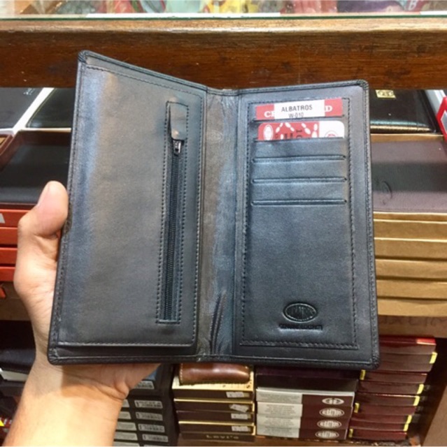dompet ukuran panjang bahan kulit asli berkulitas lokal #dompet #dompetpanjang #dompetkulit #dompetpria