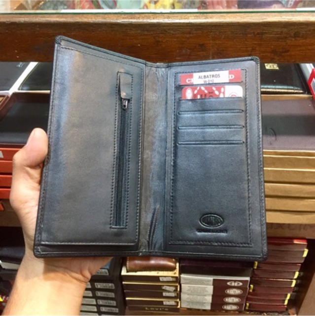 dompet ukuran panjang bahan kulit asli berkulitas lokal #dompet #dompetpanjang #dompetkulit #dompetpria