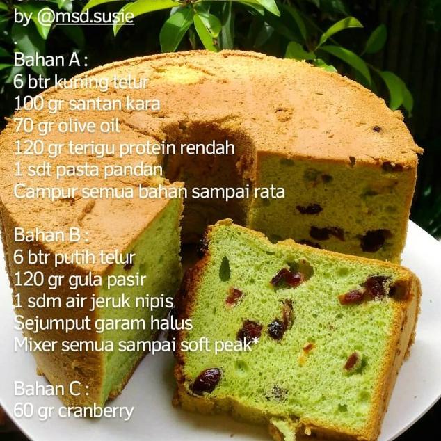 ☃ Loyang Chiffon Cake Lurus Bulat bongkar pasang tinggi 10 cm uk. 20 cm ➩