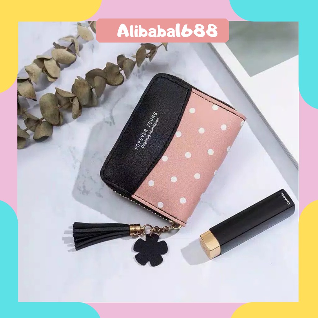 *ALIBABA1688* DOMPET WANITA A37 KOREAN FASHION TRENDY FASHION WALLET