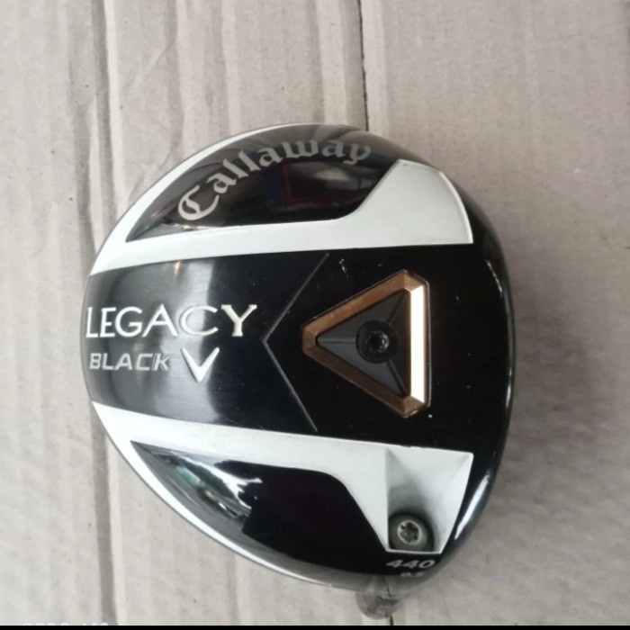 head only golf driver Callaway legacy black .