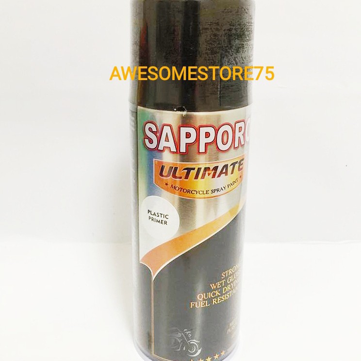 SAPPORO ULTIMATE PP PLASTIC PRIMER Cat Semprot Pilox Pylox