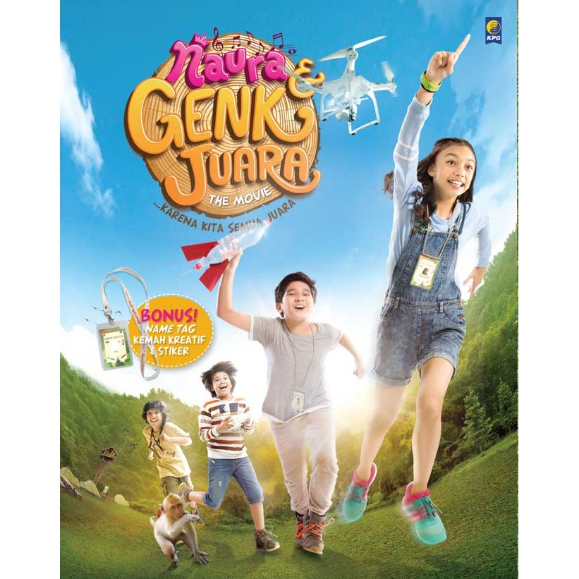 Naura dan Genk Juara The Movie (CL50)