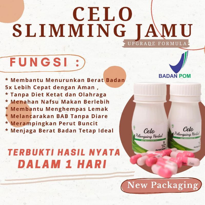 Celo Slimming Jamu
