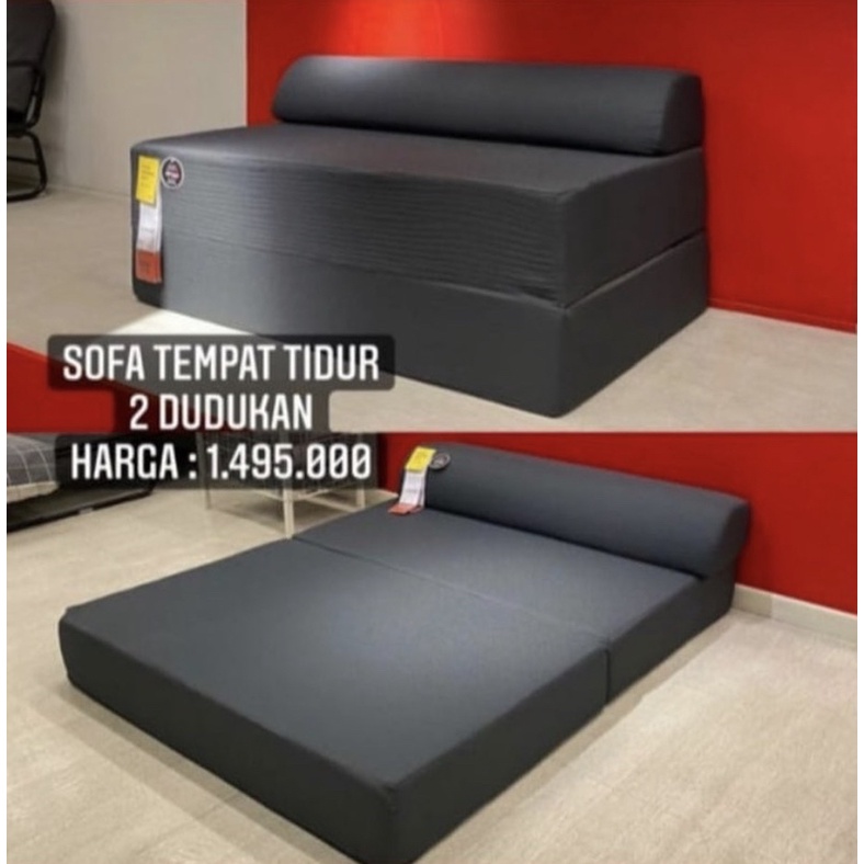 Jual NYKIL SOFA TEMPAT TIDUR 2 DUDUKAN SOFABED IKEA TEMPAT TIDUR LIPAT