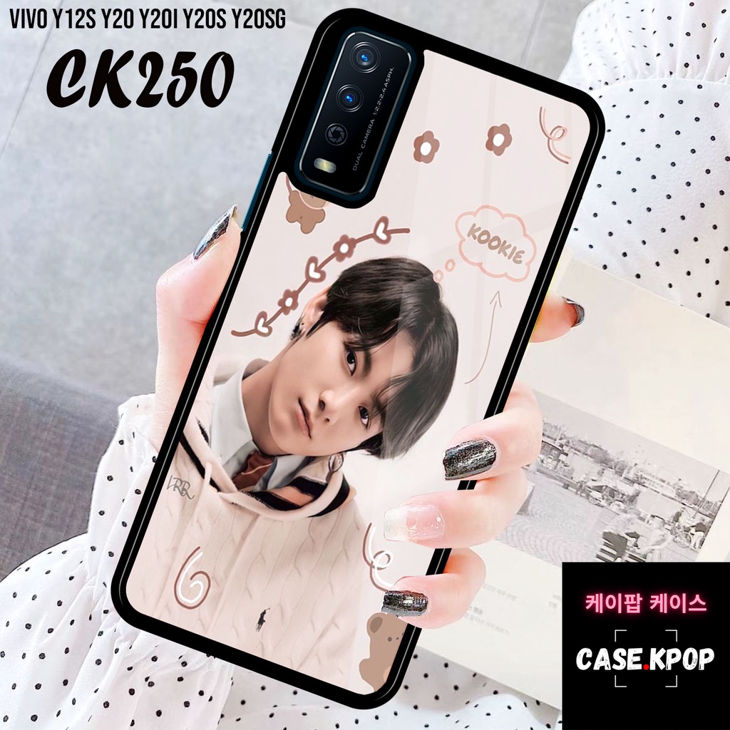 (CK250) Casing Custom Kpop BTS Jeon Jungkook Vivo Y12S/Y20/Y20S/Y20SG All Type Smartphone