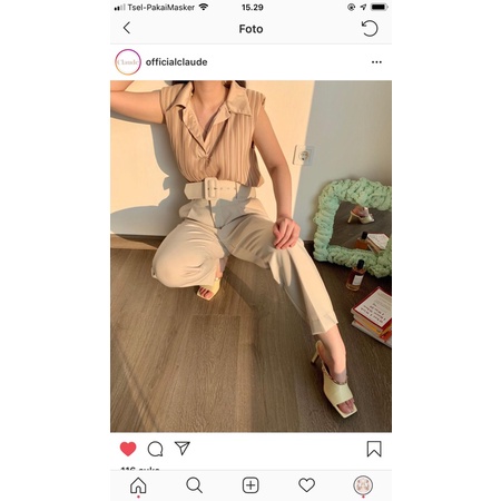 preloved claude official nude top