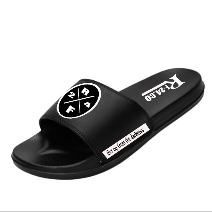 Sandal Slop Pria Terbaru / SandalL Pria/Sandal Slop Pria Kekinian RF-24.CO/Sandal Distro Termurah-7