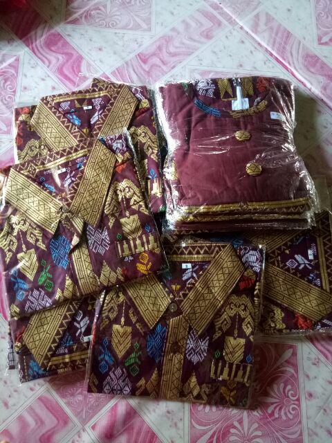 Batik Anak Santika Couple Batik Family Batik Sarimbit Seragambatik Modern