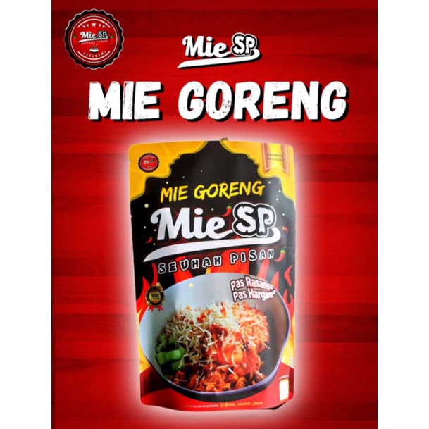 

MIE GORENG SP SEUHAH PISAN