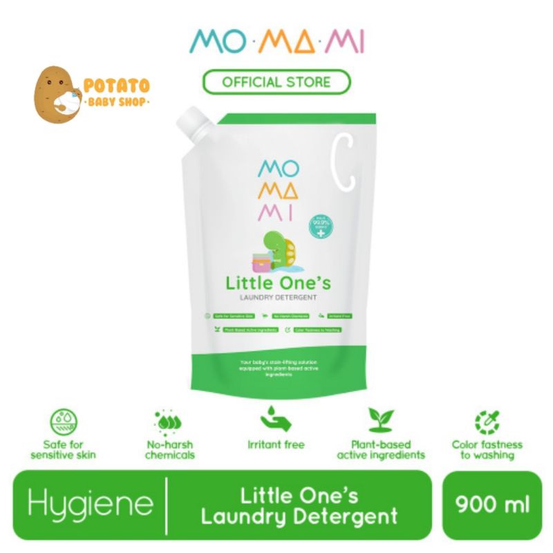 Momami Little One Laundry Detergen 900ml / Detergent Cair