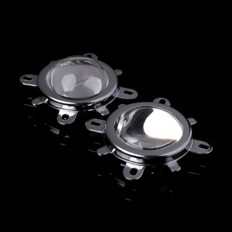 CRE  44mm Lens + 50mm Reflector Collimator+ Fixed Bracket For 20W-100W LED Light Lamp