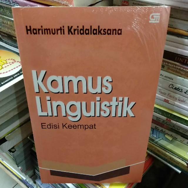 

Buku Kamus Linguistik Edisi Keempat