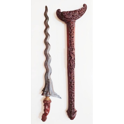 keris bimo kurdo corok