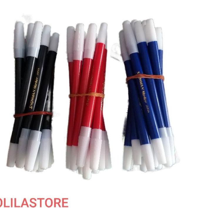 

Price Pool⭐ Spidol Kecil SNOWMAN / Spidol Warna isi 12 pcs |Promo!!!|launching|New!