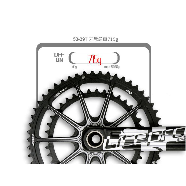 litepro edge crankset