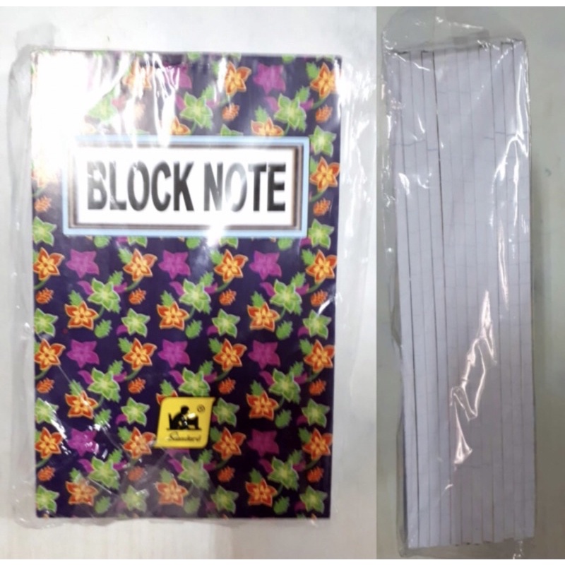

Block notes garis no. 16 standard 1 lusin