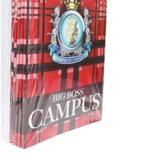 

✲ Buku Tulis Boxy Big Boss 50 Lembar Random cover per pack ( 10 Buku ) ➯