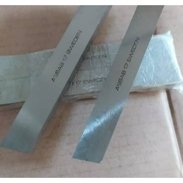 MDN | Pahat Bubut HSS ASSAB 17 SWEDEN 1 x 4 inch Mata Pisau Bubut Assab HSS Square Tool