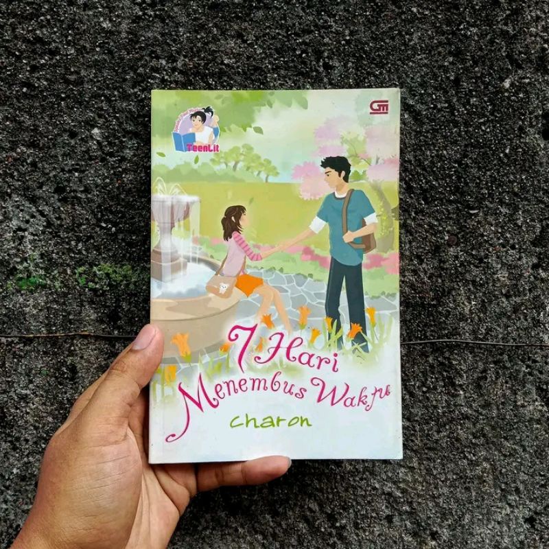 buku 7 HARI MENEMBUS WAKTU - Charon