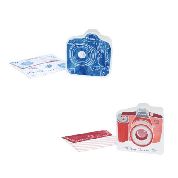 

DIY Papercraft Mini Amplop (Camera) BC160gsm