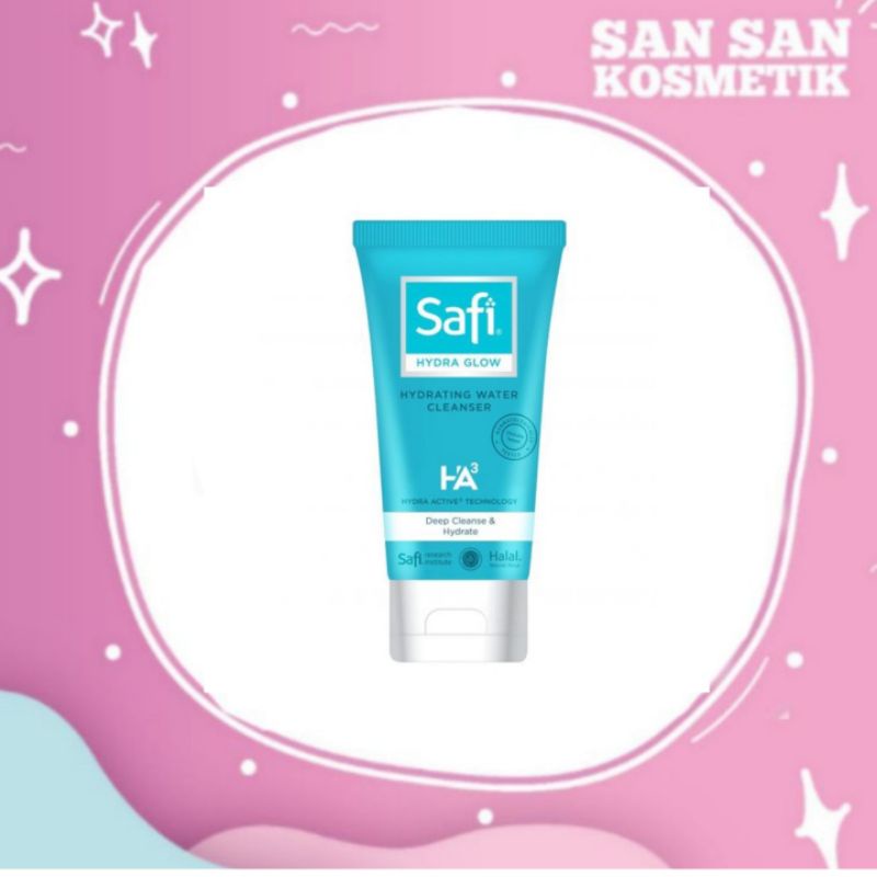 Safi Hydra Glow Hydrating Water Cleanser