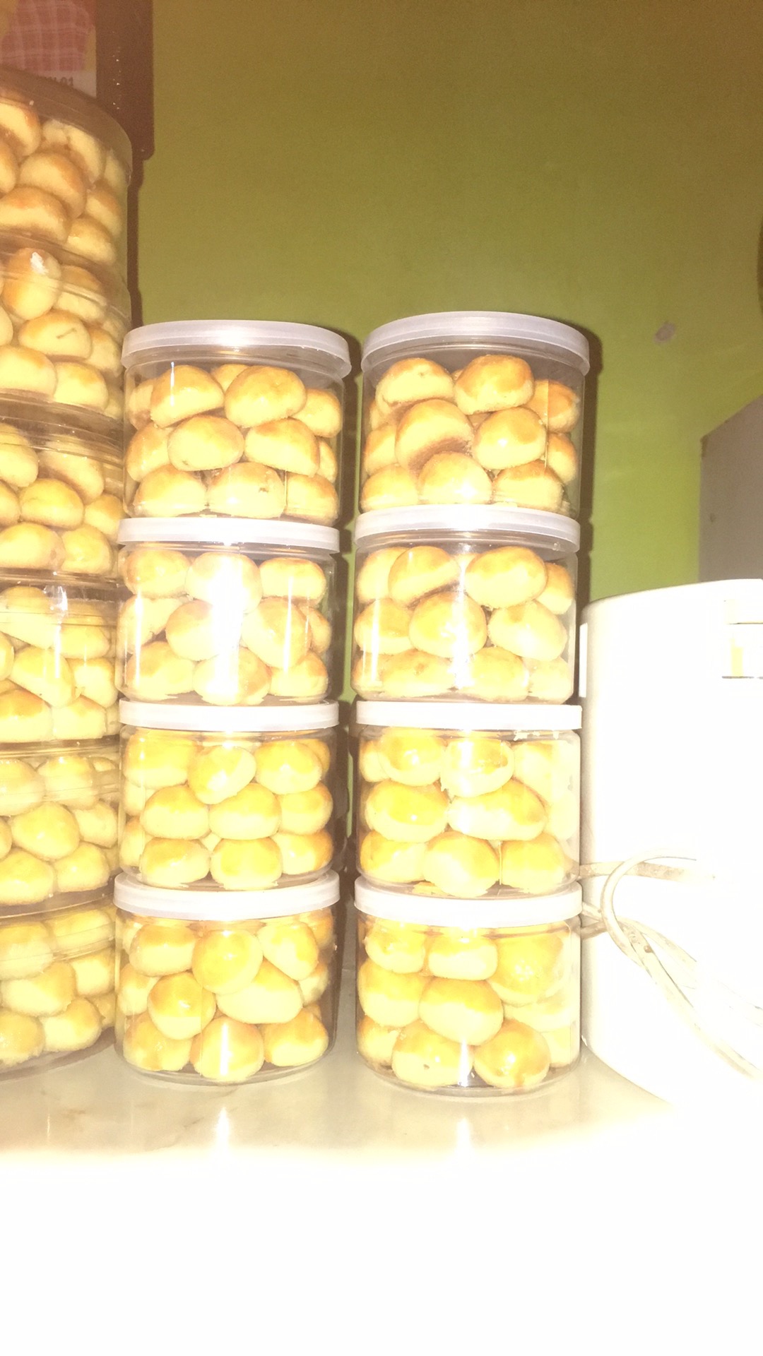 Fox 250 Ml Plastik Mika Keras Murah Cheese Stick Kue Kering Toples Bagus Tebal Makanan Ringan