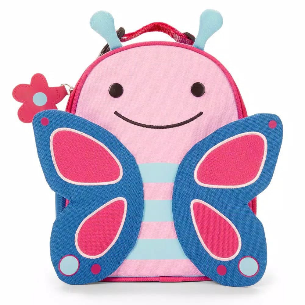 Skip Hop Kids Zoo Lunchie - Tas Bekal Anak (Butterfly) 879674016934