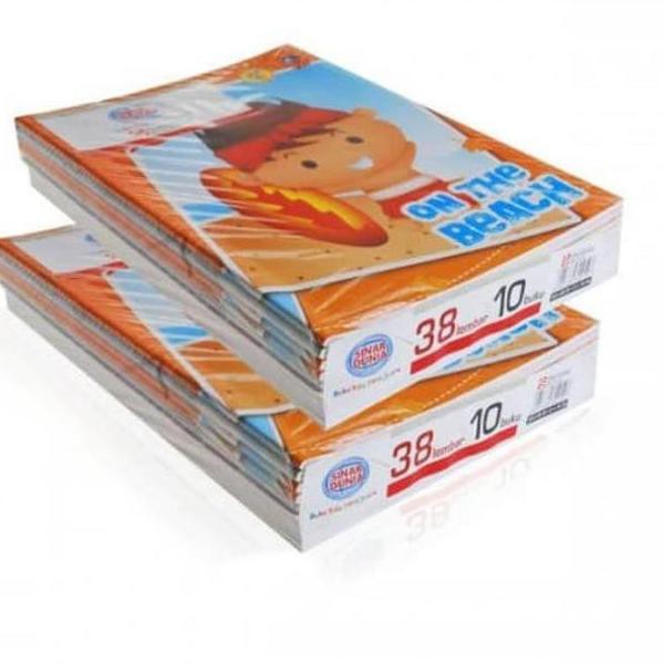 

(WI)✩ BUKU TULIS SIDU 38 10 BUKU❝Produk⭐.berkualitas❝⭐