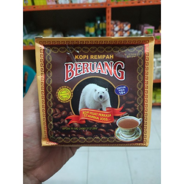 KOPI REMPAH BERUANG DI JAMIN ASLI