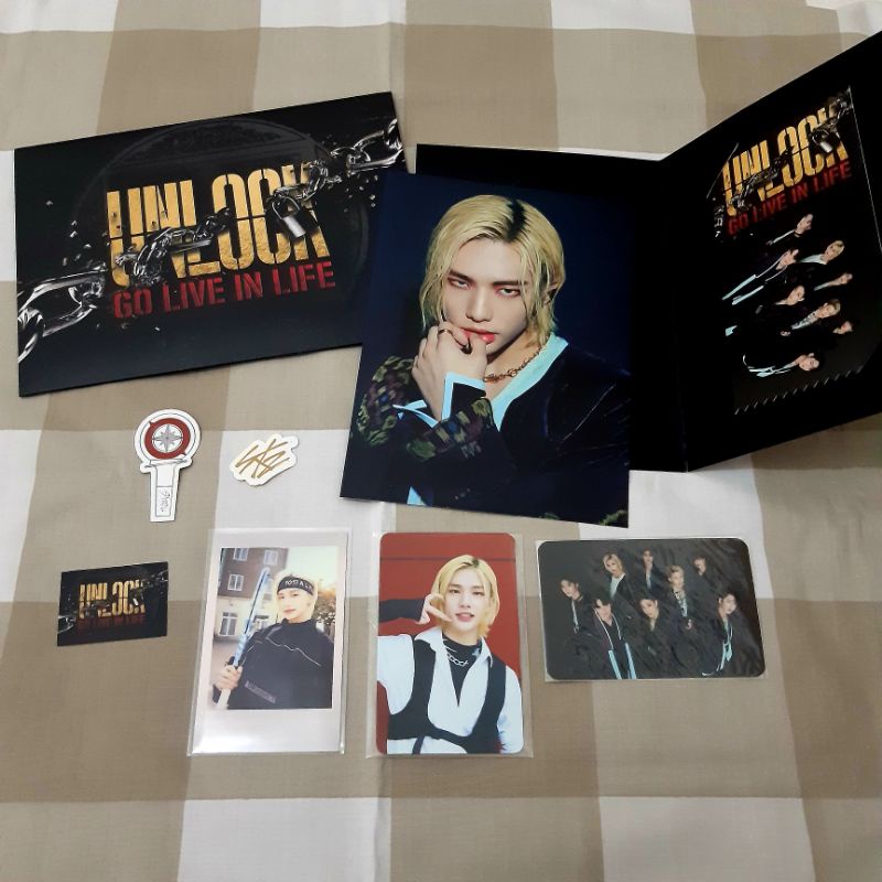 AR ticket set - Hyunjin Stray Kids