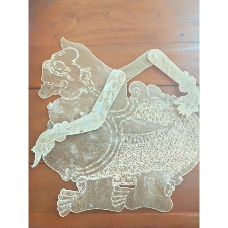 wayang putihan semar kulit kerbau