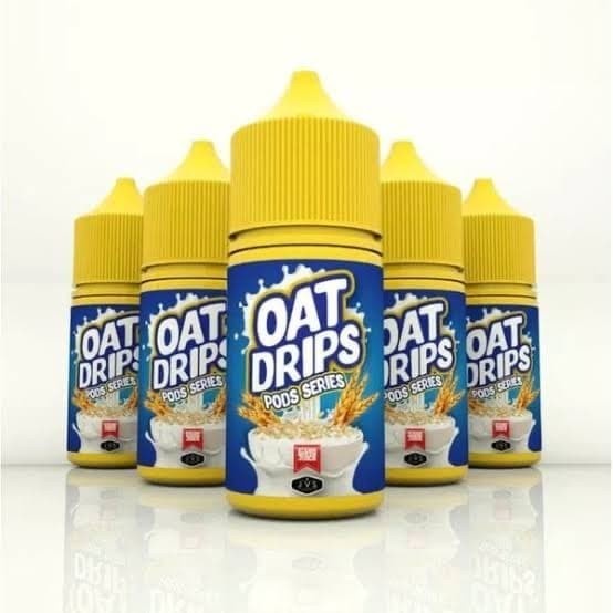 LIQUID 30ML OAT DRIPS V1 15MG PODS FRIENDLY OATDRIPS