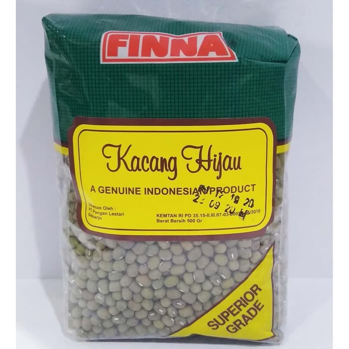 

Finna Kacang Hijau 500Gr