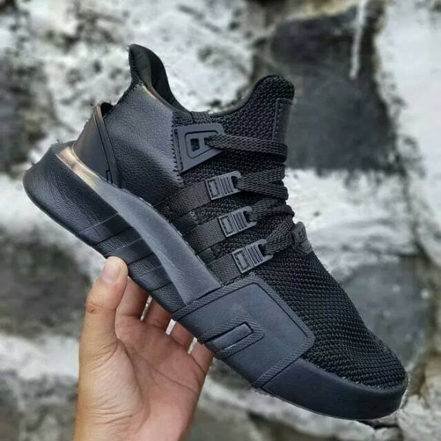 adidas eqt basketball adv triple black