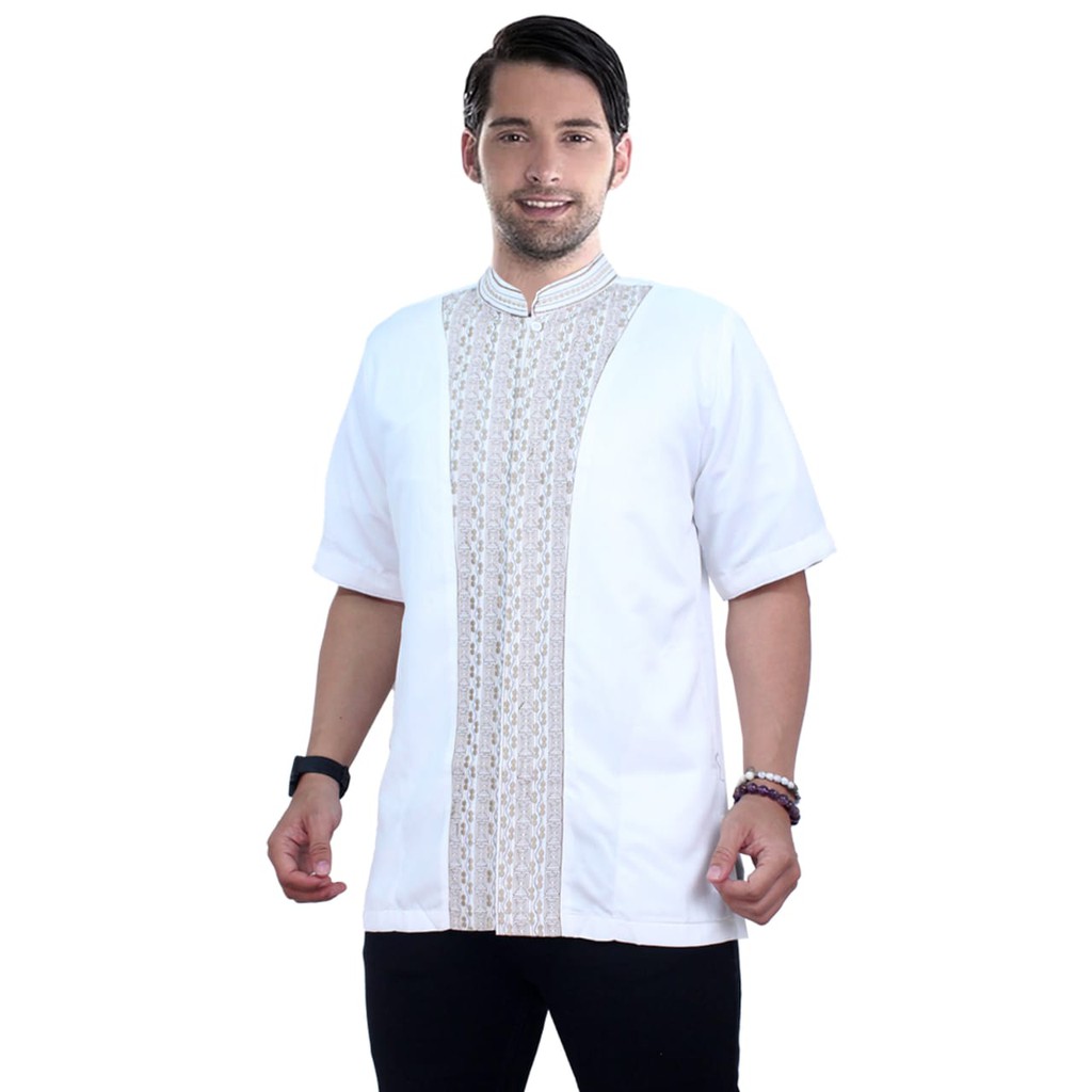 BAJU KOKO KENCANA JAQUARD PREMIUM HARGA GROSIR