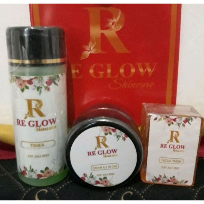 re glow ratu entok paket skincare