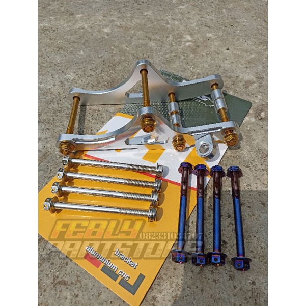 PANGKON MESIN DEPAN TIGER CNC SET BAUT PROBOLT PANGKON MESIN CNC TIGER SET BAUT PROBOLT BAUT PROBOLT