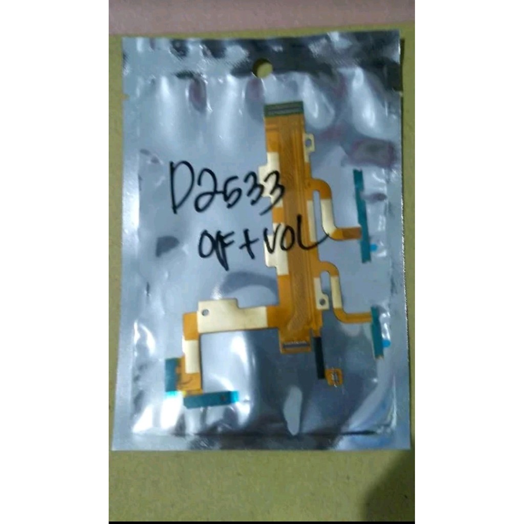 FLEXIBLE PLEKSIBEL ON OF VOLUME SONY XPERIA C3 D2533 D2502 ORIGINAL