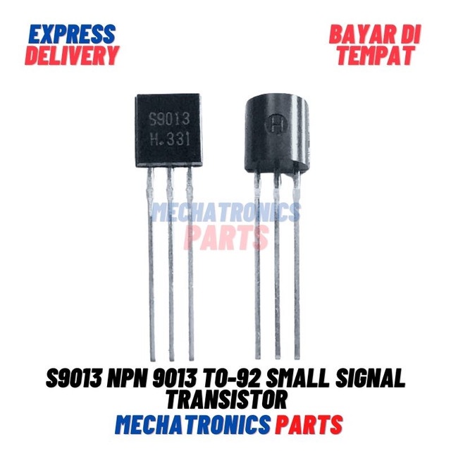 [5714] S9013 NPN 9013 TO-92 Small Signal Transistor