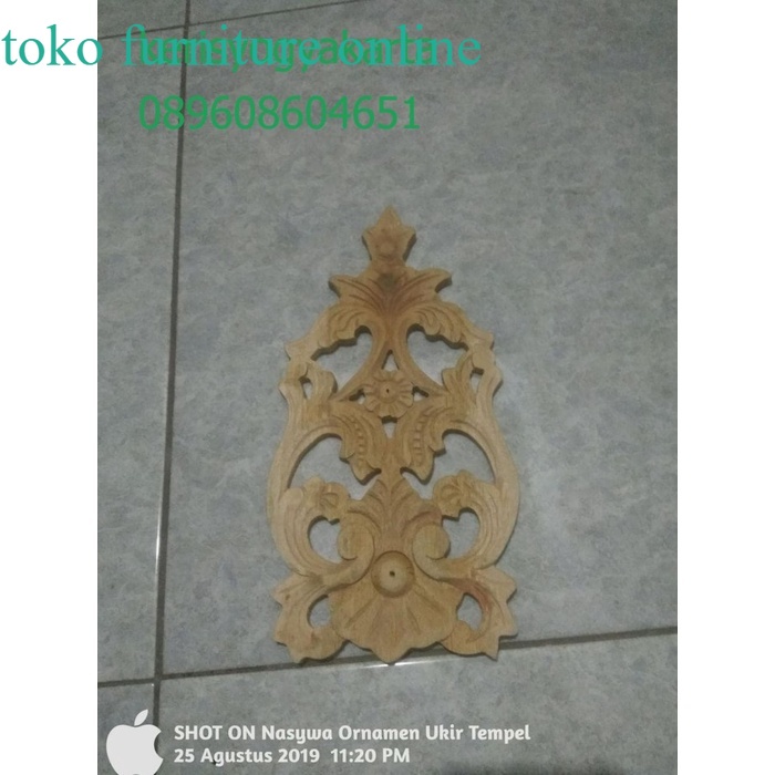 

TERPOPULER UKIR TEMPEL ORNAMEN KAYU MODEL UKIRAN PARADISE