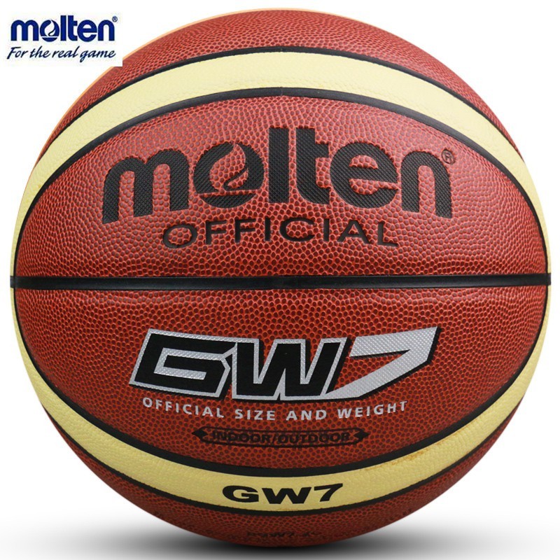 Molten gw7 Bola Basket Official Ukuran 7 untuk Latihan