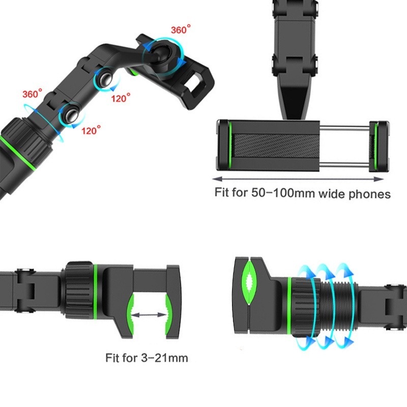 Car multi-Fungsi Handphone holder Spion Mobil Handphone holder Dudukan Navigasi Handphone