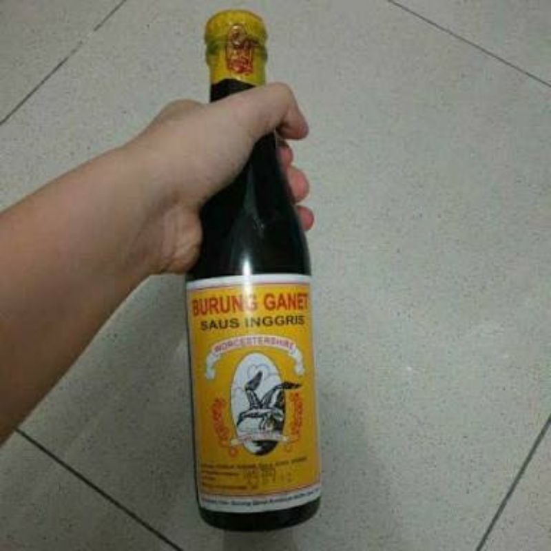 

Kecap Saus Inggris Burung Garnet / Kecap Saos Inggris / Kecap 300 ml
