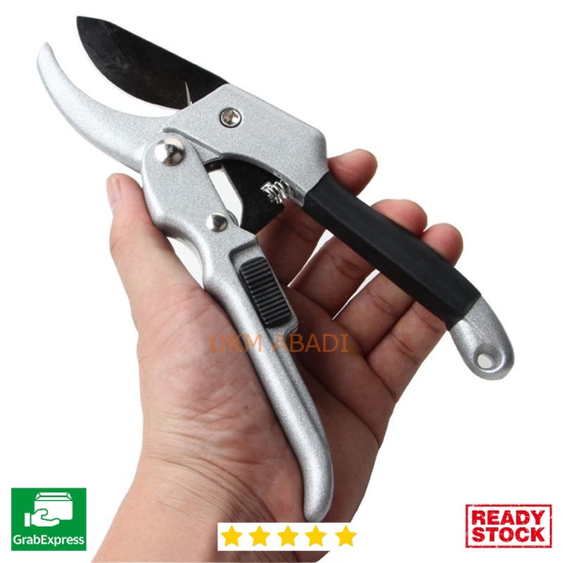 Gunting Ranting Kebun Taman Tumbuhan Bunga Garden Pruning Shear SK 5