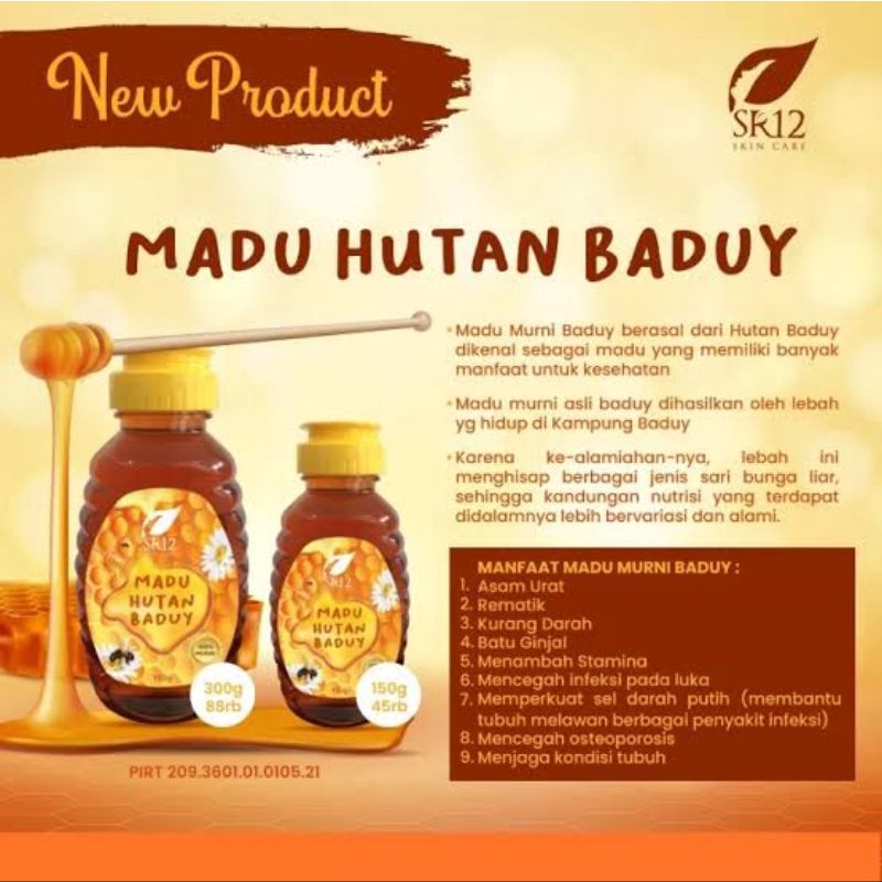 

madu hutan baduy sr12