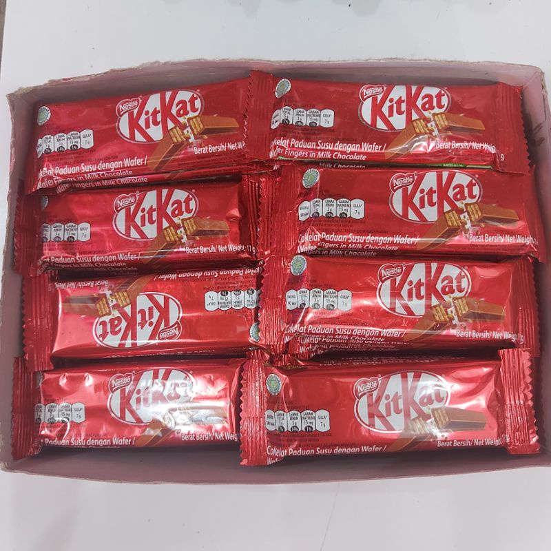 kit kat cokelat kitkat 17gr