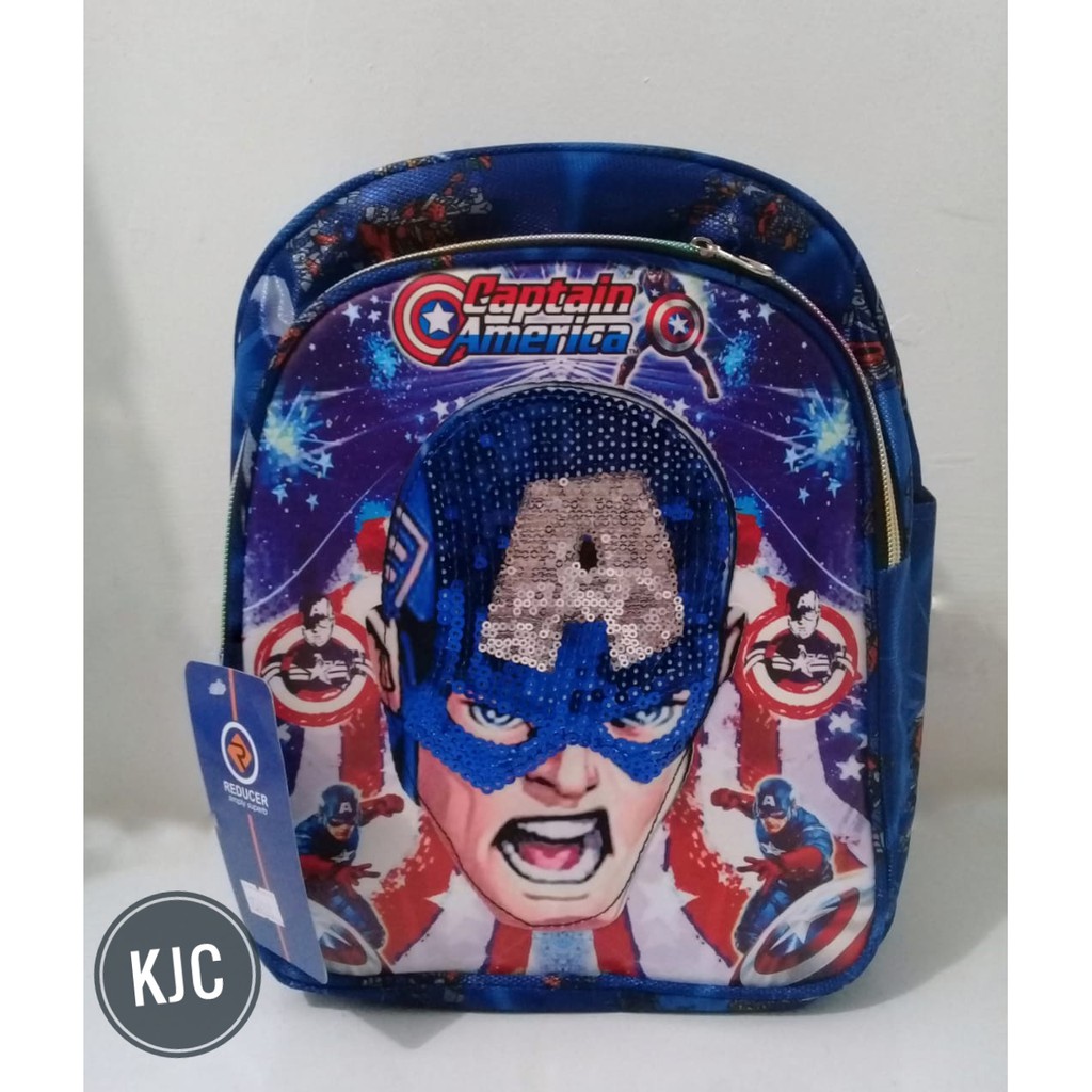 KIANJAYACOLLECTION89 - TAS RANSEL SEKOLAH TK DAN SD  MARVEL ANAK LAKI-LAKI PALING MURAH !!!!