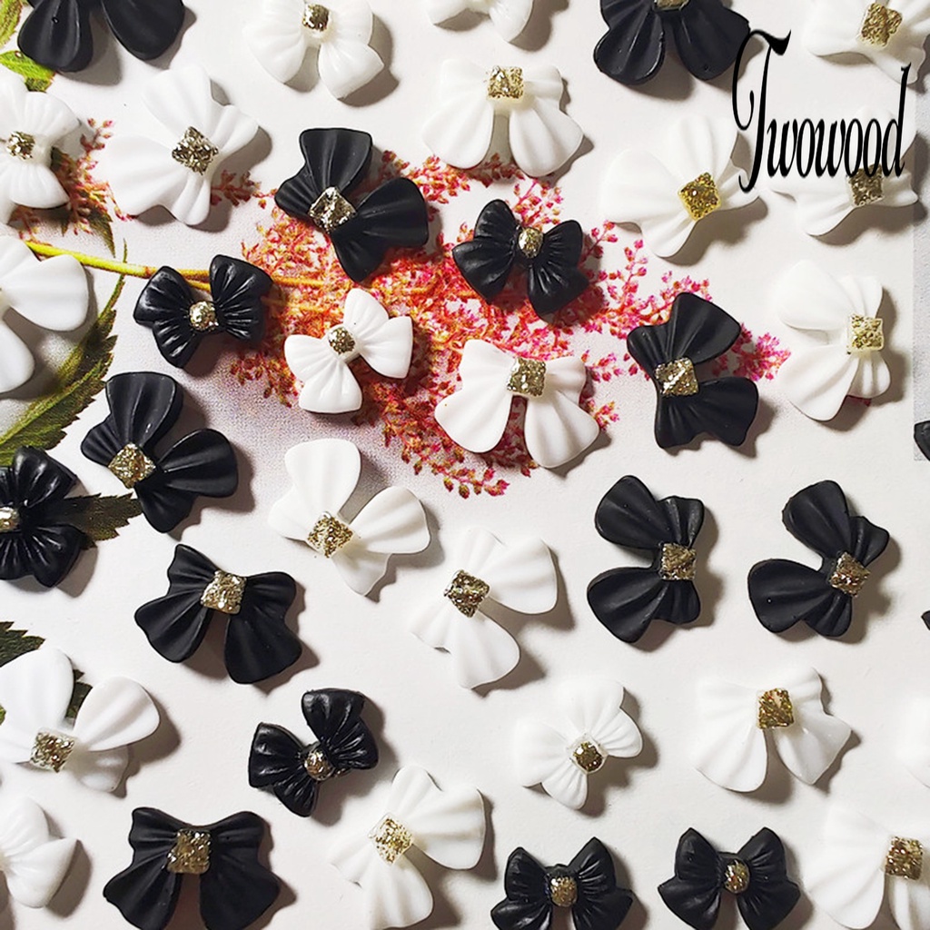 Pita Glitter Berlian Imitasi 3D Untuk Dekorasi Nail Art