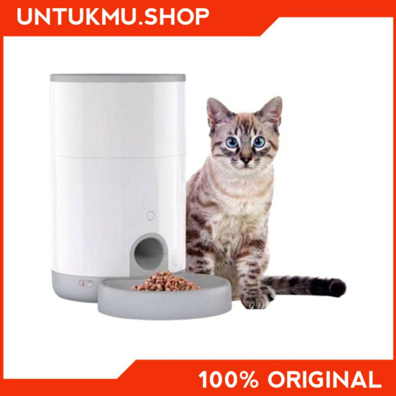 Jual Dispenser Tempat Makan Makanan Kucing Pet Feeder Otomatis